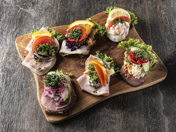 Torsdags smørrebrød