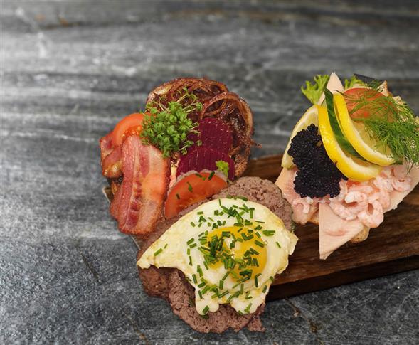 Ekstra Luksus smørrebrød