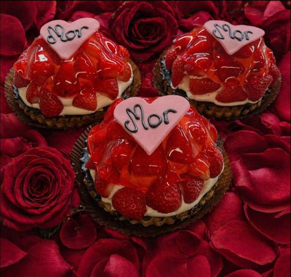 Jordbærtærte fra Centerbageren Tune